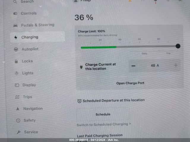 5YJYGDEF5LF000343 Tesla Model Y Long Range Dual Motor All-wheel Drive/performance Dual Motor All-wheel Drive