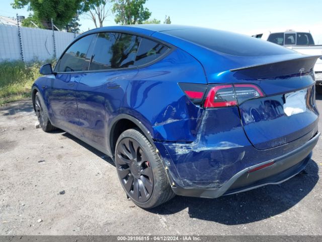 5YJYGDEF5LF000343 Tesla Model Y Long Range Dual Motor All-wheel Drive/performance Dual Motor All-wheel Drive