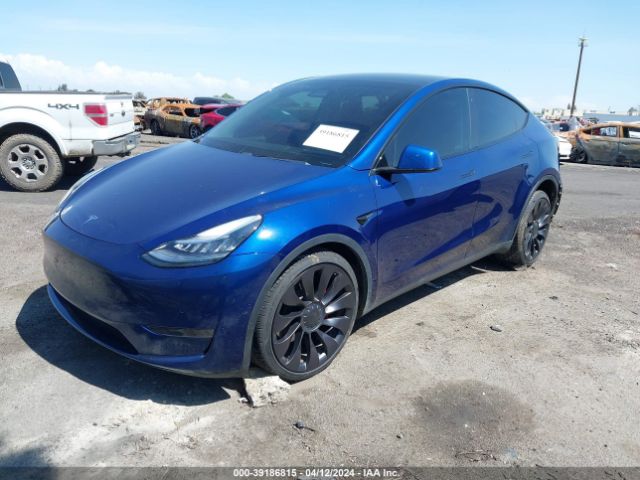 5YJYGDEF5LF000343 Tesla Model Y Long Range Dual Motor All-wheel Drive/performance Dual Motor All-wheel Drive