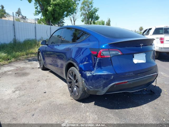 5YJYGDEF5LF000343 Tesla Model Y Long Range Dual Motor All-wheel Drive/performance Dual Motor All-wheel Drive
