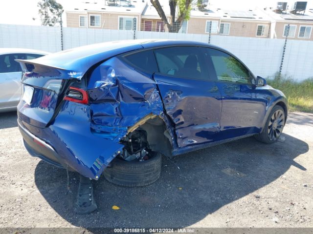 5YJYGDEF5LF000343 Tesla Model Y Long Range Dual Motor All-wheel Drive/performance Dual Motor All-wheel Drive