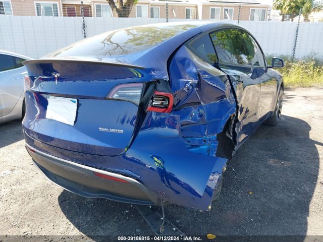 5YJYGDEF5LF000343 Tesla Model Y Long Range Dual Motor All-wheel Drive/performance Dual Motor All-wheel Drive