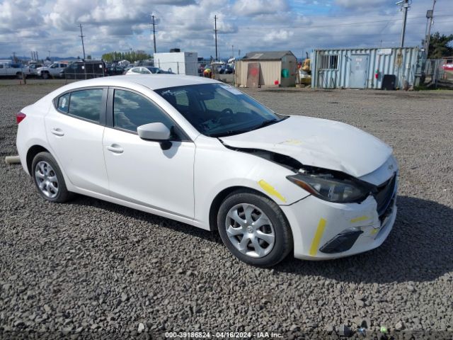 Auction sale of the 2016 Mazda Mazda3 I Sport, vin: 3MZBM1T77GM319668, lot number: 39186824