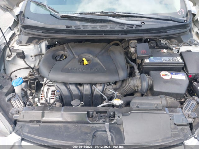 Hyundai ELANTRA SE 2014 KMHDH4AE8EU176608 Image 10