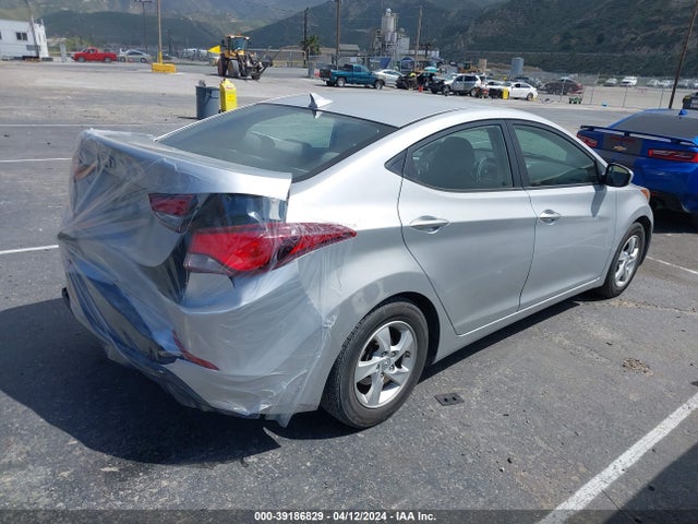 Hyundai ELANTRA SE 2014 KMHDH4AE8EU176608 Image 4