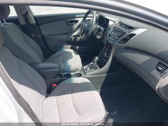 Hyundai ELANTRA SE 2014 KMHDH4AE8EU176608 Image 5