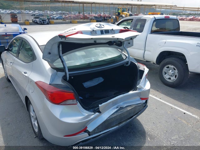 Hyundai ELANTRA SE 2014 KMHDH4AE8EU176608 Image 6