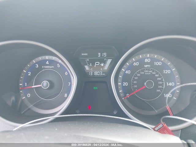 Hyundai ELANTRA SE 2014 KMHDH4AE8EU176608 Image 7