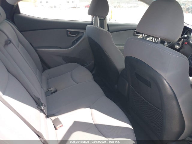 Hyundai ELANTRA SE 2014 KMHDH4AE8EU176608 Image 8