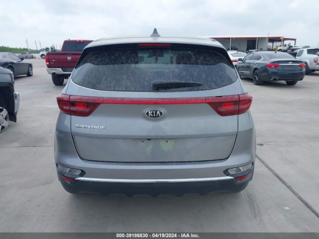 KNDPMCAC1M7912582 KIA Sportage Lx