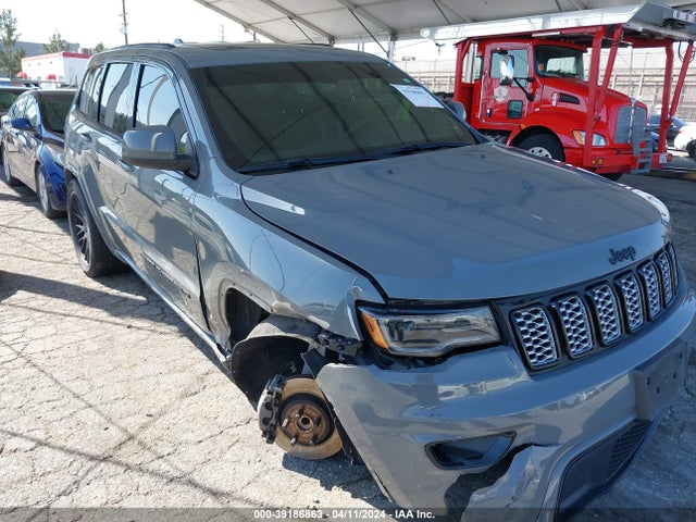 1C4RJEAG1NC154039 Jeep Grand Cherokee Wk Laredo X 4x2