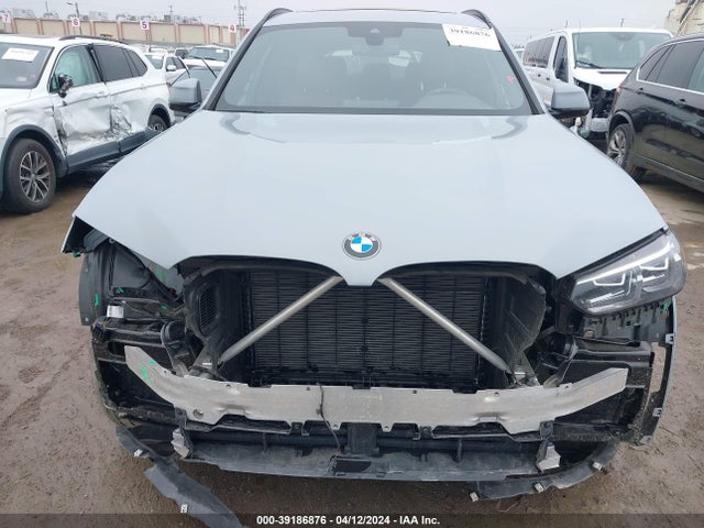 5UX43DP0XN9M98599 BMW X3 Sdrive30i