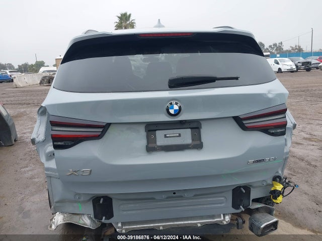 5UX43DP0XN9M98599 BMW X3 Sdrive30i