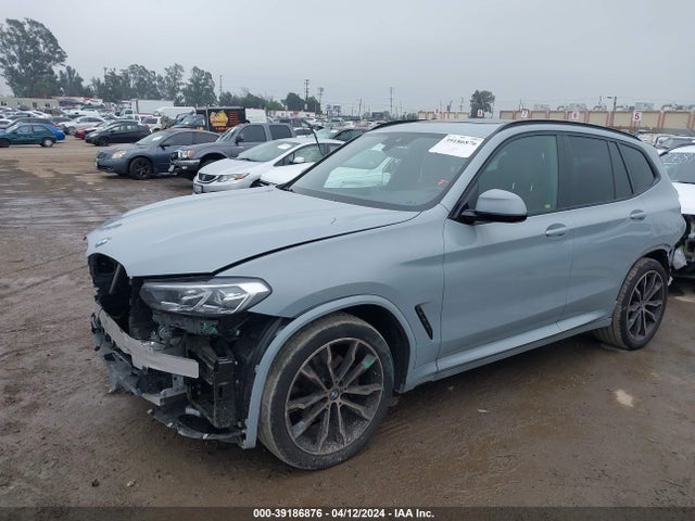 5UX43DP0XN9M98599 BMW X3 Sdrive30i