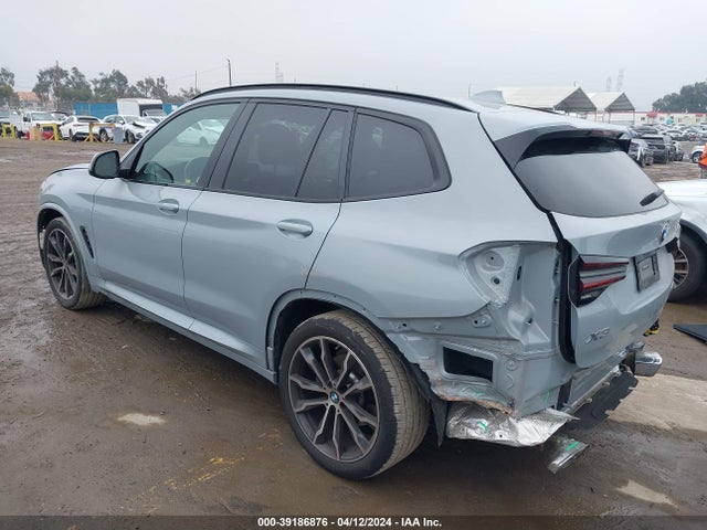 5UX43DP0XN9M98599 BMW X3 Sdrive30i
