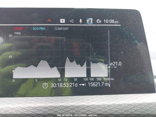 5UX43DP0XN9M98599 BMW X3 Sdrive30i