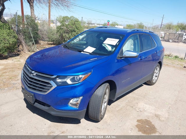Chevrolet Equinox Premier 2019 3GNAXNEV9KS577596 Image 2