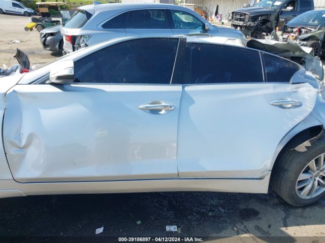 JN1BV7APXEM686789 Infiniti Q50 Premium