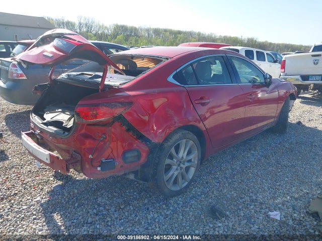 Mazda Mazda6 I Touring 2014 JM1GJ1T64E1142211 Image 4
