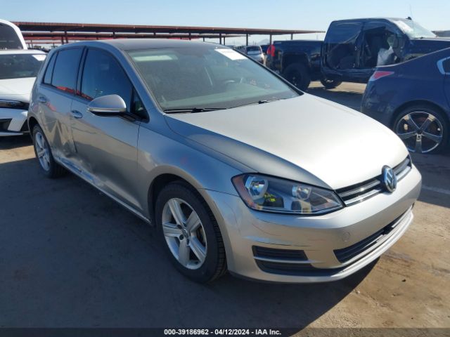 3VW217AU2HM023138 auction archive image