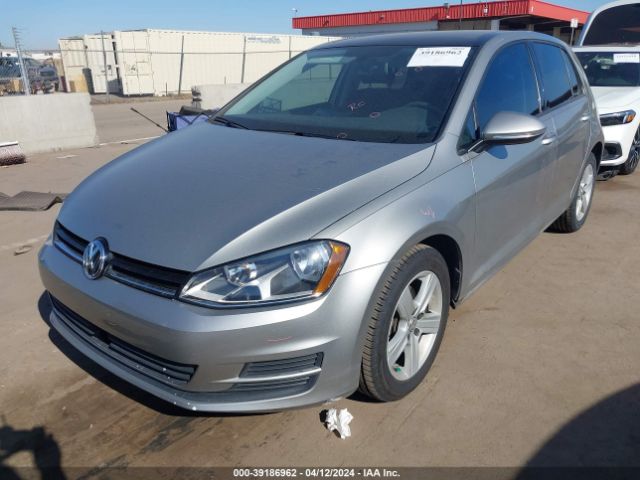 3VW217AU2HM023138 Volkswagen Golf Tsi S 4-door/tsi Se 4-door/tsi Sel 4-door/tsi Wolfsburg Edition 4-door