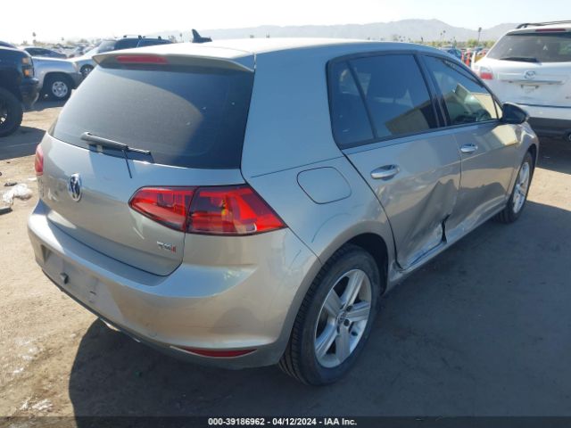 3VW217AU2HM023138 Volkswagen Golf Tsi S 4-door/tsi Se 4-door/tsi Sel 4-door/tsi Wolfsburg Edition 4-door
