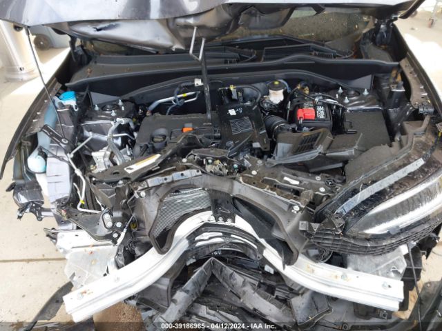3CZRZ2H35PM748901 Honda Hr-v Awd Lx