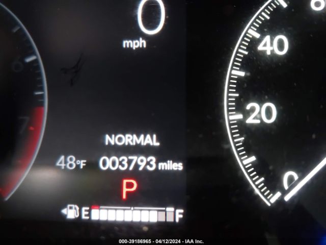 3CZRZ2H35PM748901 Honda Hr-v Awd Lx