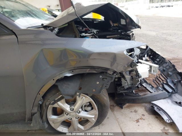 3CZRZ2H35PM748901 Honda Hr-v Awd Lx