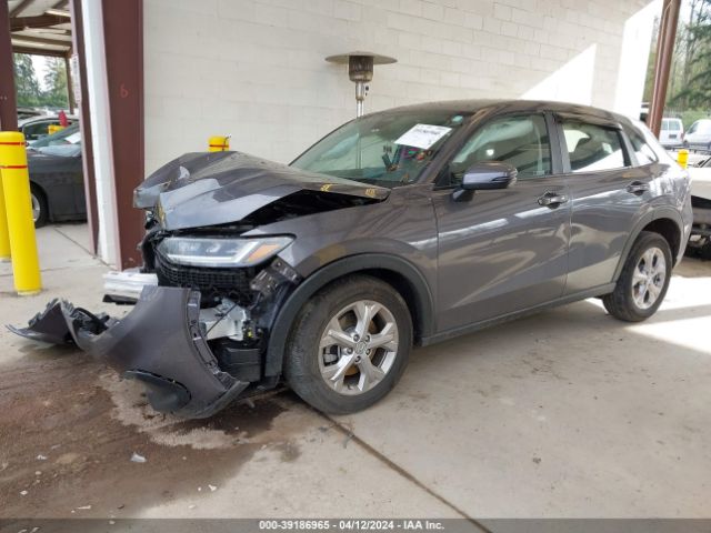 3CZRZ2H35PM748901 Honda Hr-v Awd Lx