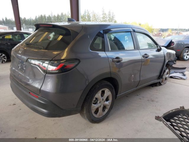 3CZRZ2H35PM748901 Honda Hr-v Awd Lx