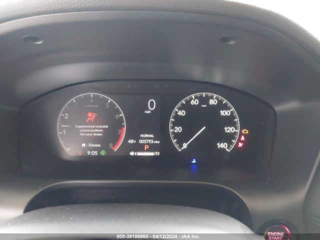 3CZRZ2H35PM748901 Honda Hr-v Awd Lx