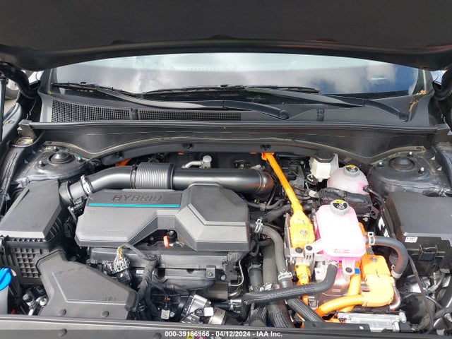 Hyundai Santa Fe Hybrid Blue 2023 5NMS2DA10PH016002 Image 10