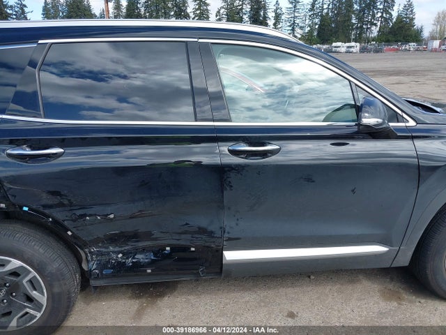 Hyundai Santa Fe Hybrid Blue 2023 5NMS2DA10PH016002 Image 13