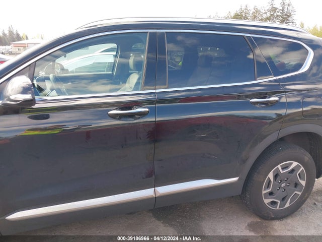 Hyundai Santa Fe Hybrid Blue 2023 5NMS2DA10PH016002 Image 14