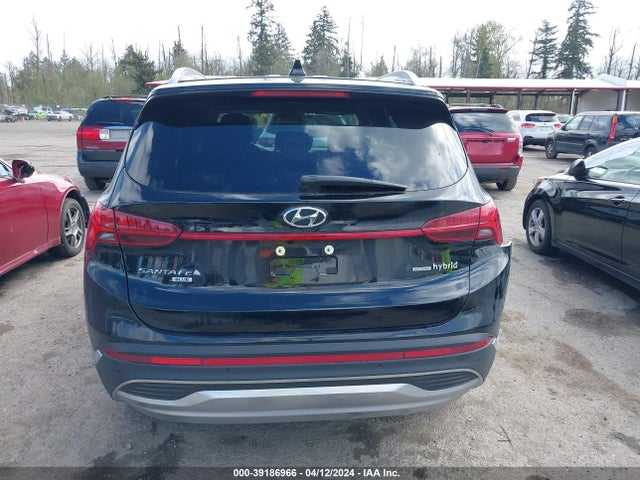 Hyundai Santa Fe Hybrid Blue 2023 5NMS2DA10PH016002 Image 16