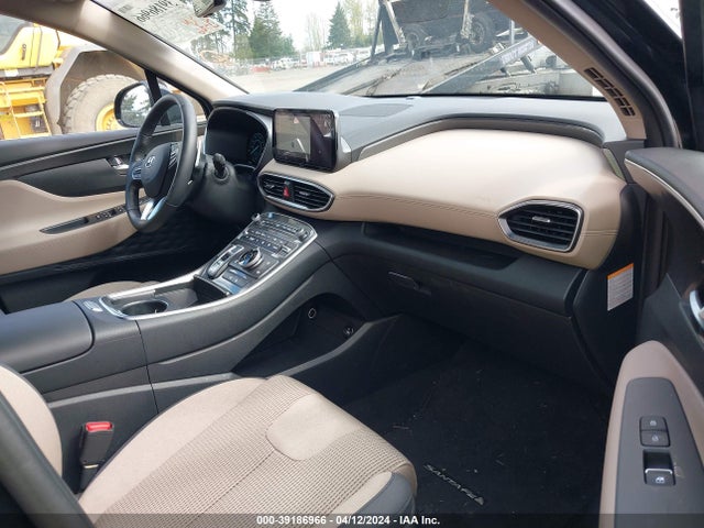 Hyundai Santa Fe Hybrid Blue 2023 5NMS2DA10PH016002 Image 5