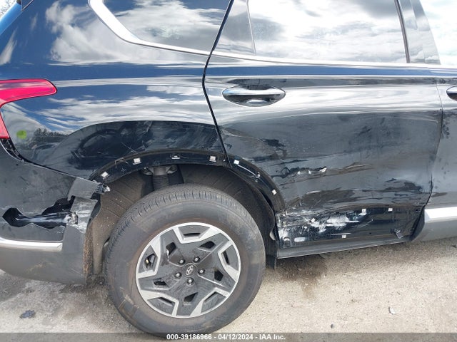 Hyundai Santa Fe Hybrid Blue 2023 5NMS2DA10PH016002 Image 6