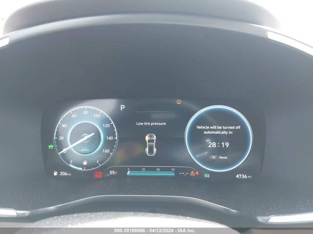 Hyundai Santa Fe Hybrid Blue 2023 5NMS2DA10PH016002 Image 7