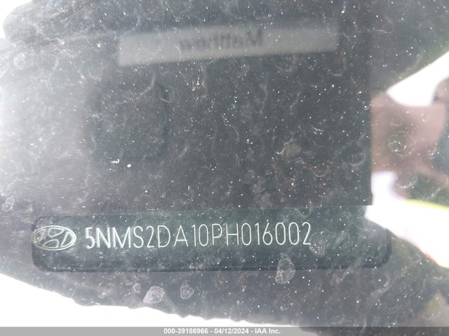 Hyundai Santa Fe Hybrid Blue 2023 5NMS2DA10PH016002 Image 9