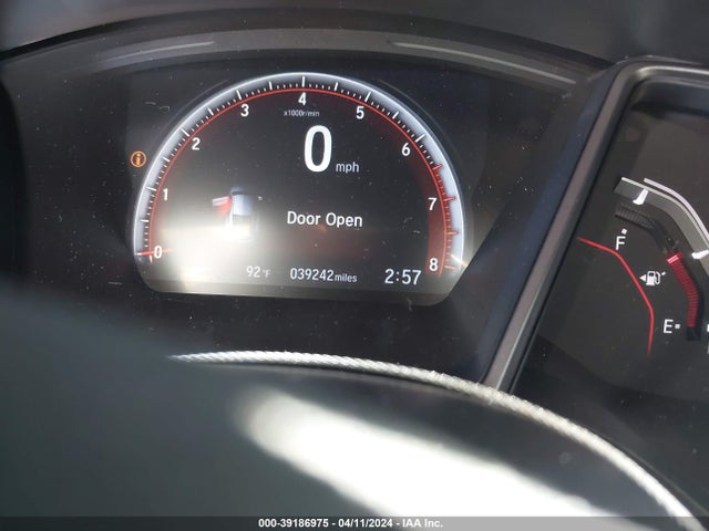 Honda CIVIC SI 2019 2HGFC3A56KH751696 Image 15