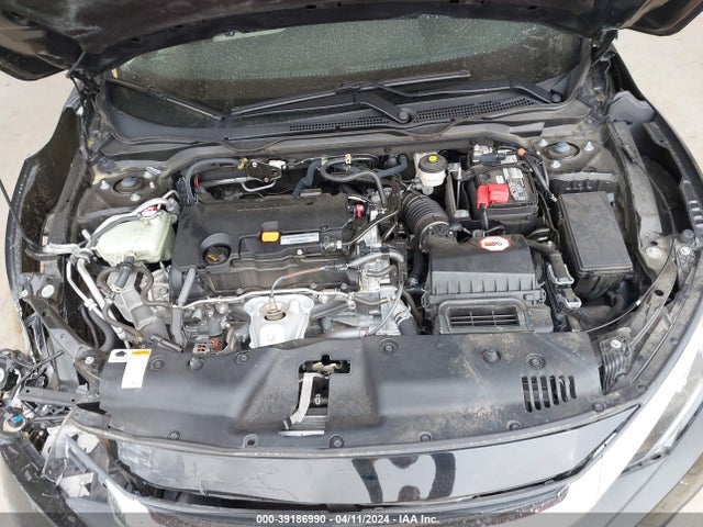 Honda CIVIC EX 2017 2HGFC2F81HH507007 Image 10