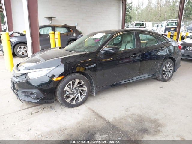 Honda CIVIC EX 2017 2HGFC2F81HH507007 Image 2