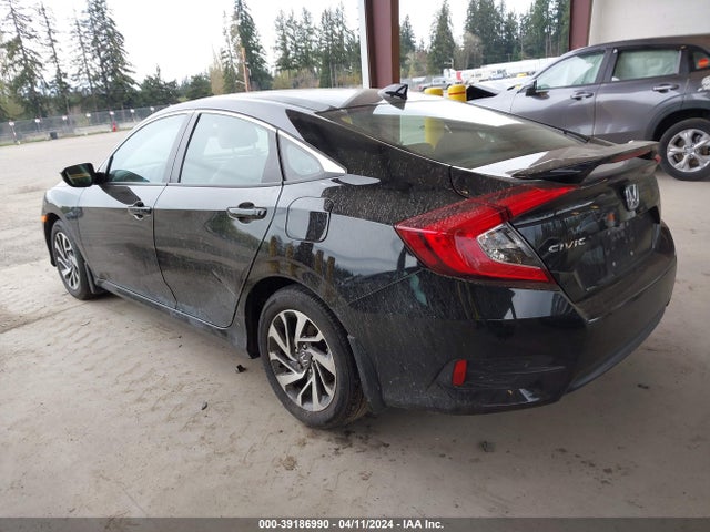 Honda CIVIC EX 2017 2HGFC2F81HH507007 Image 3
