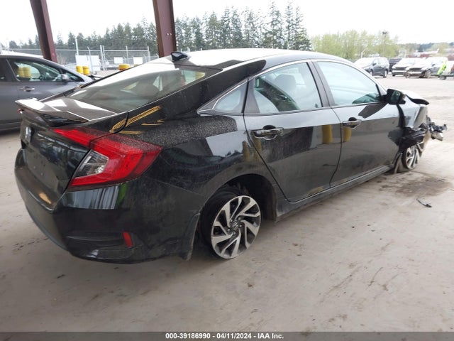 Honda CIVIC EX 2017 2HGFC2F81HH507007 Image 4