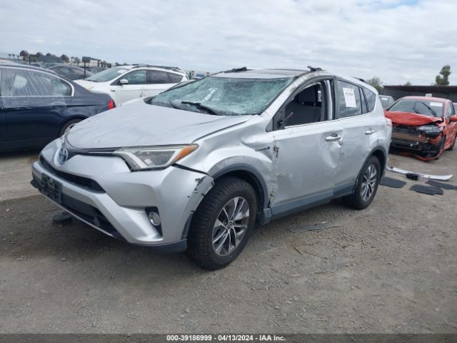 JTMRJREV3GD017844 Toyota Rav4 Hybrid Xle
