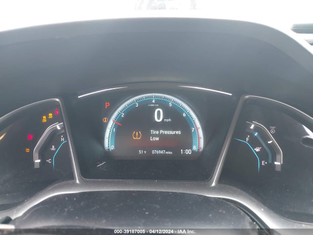 Honda CIVIC EX 2018 2HGFC2F71JH528422 Image 7