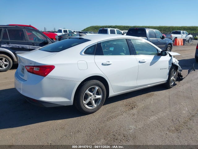 Chevrolet MALIBU LS 2016 1G1ZB5ST0GF349200 Image 4
