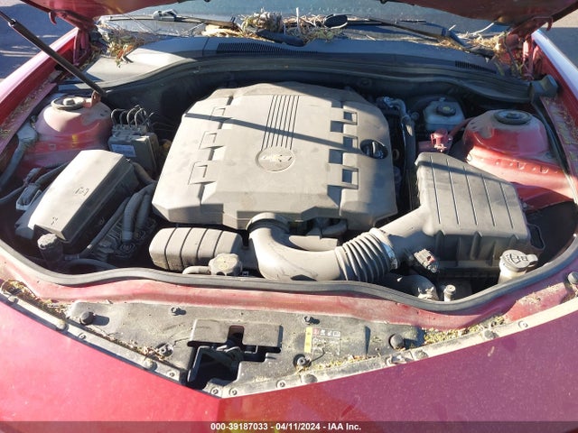 Chevrolet Camaro 2ls 2015 2G1FB1E39F9163315 Image 10