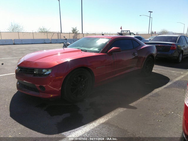 Chevrolet Camaro 2ls 2015 2G1FB1E39F9163315 Image 2